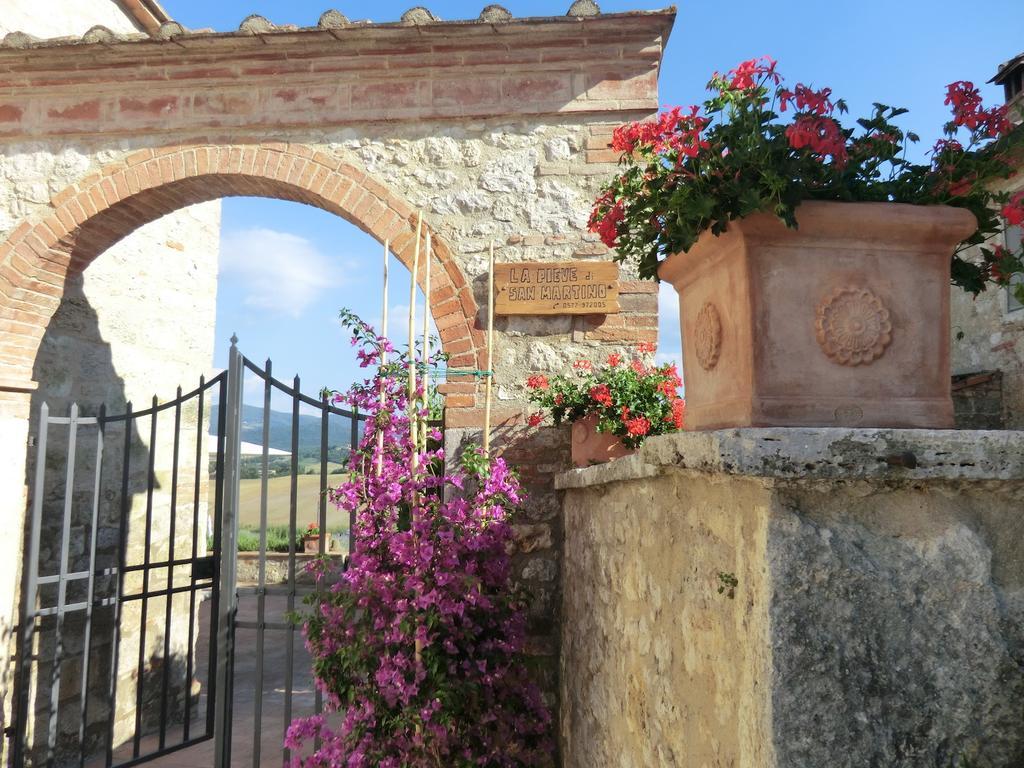 La Pieve Di San Martino Guest House Colle di Val d'Elsa Exterior photo